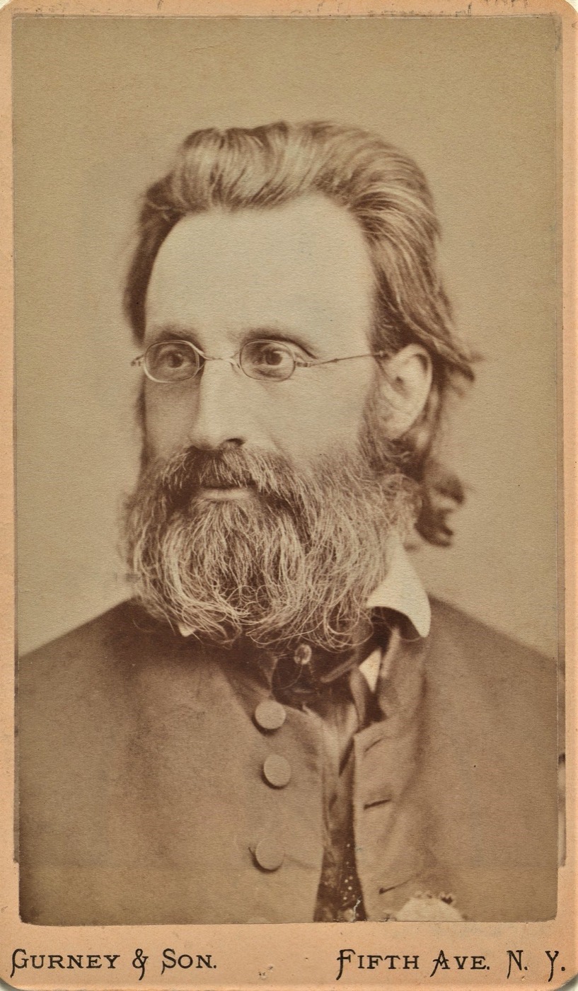 Davis, c. 1860.