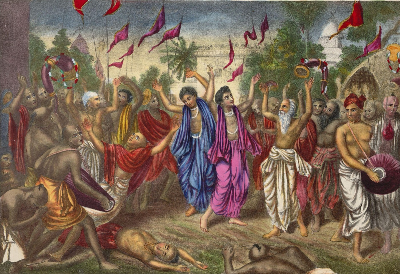 Chaitanya's kirtan