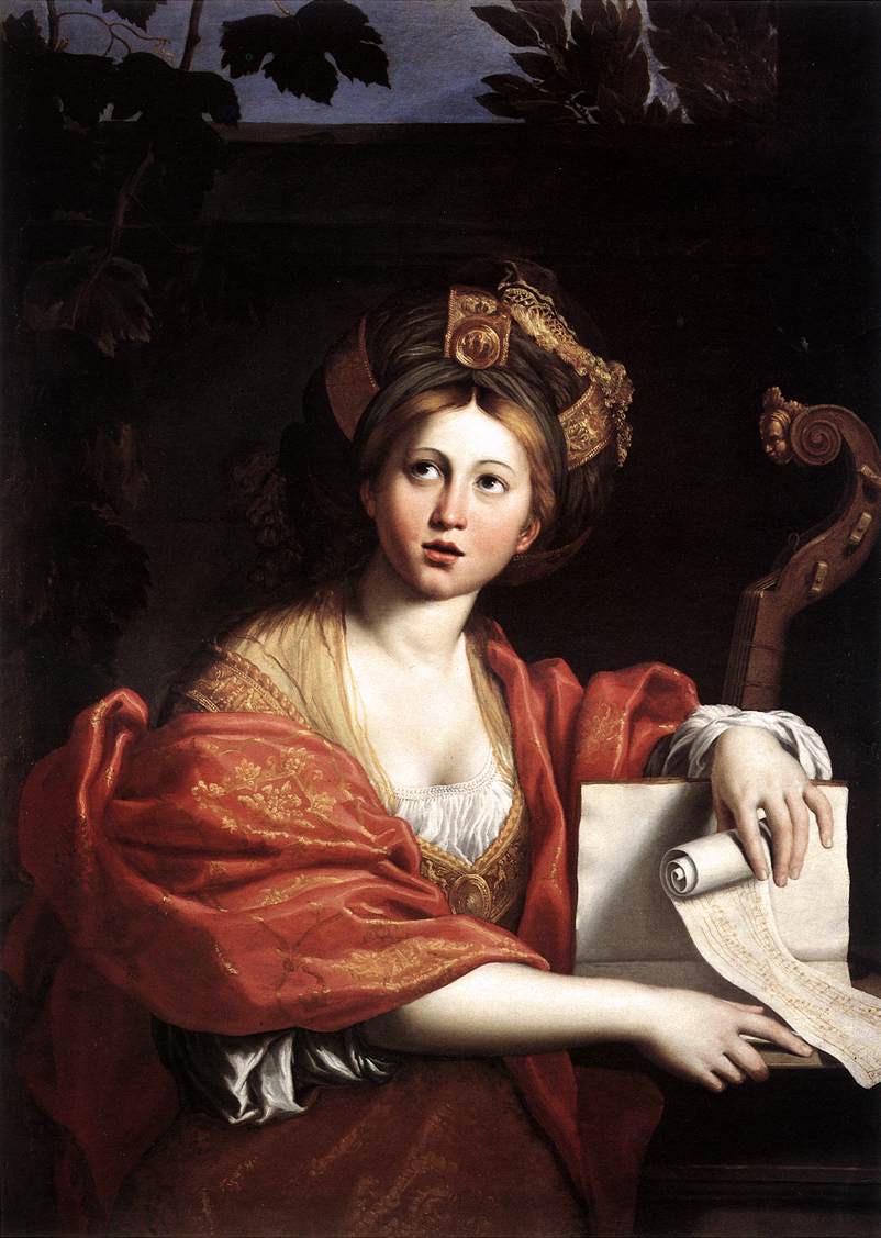 Domenichino's Cumaean Sibyl, 1616.