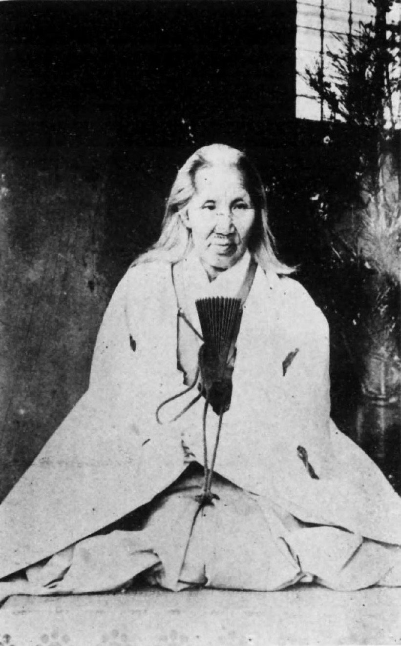 Deguchi Nao, 1837–1918.