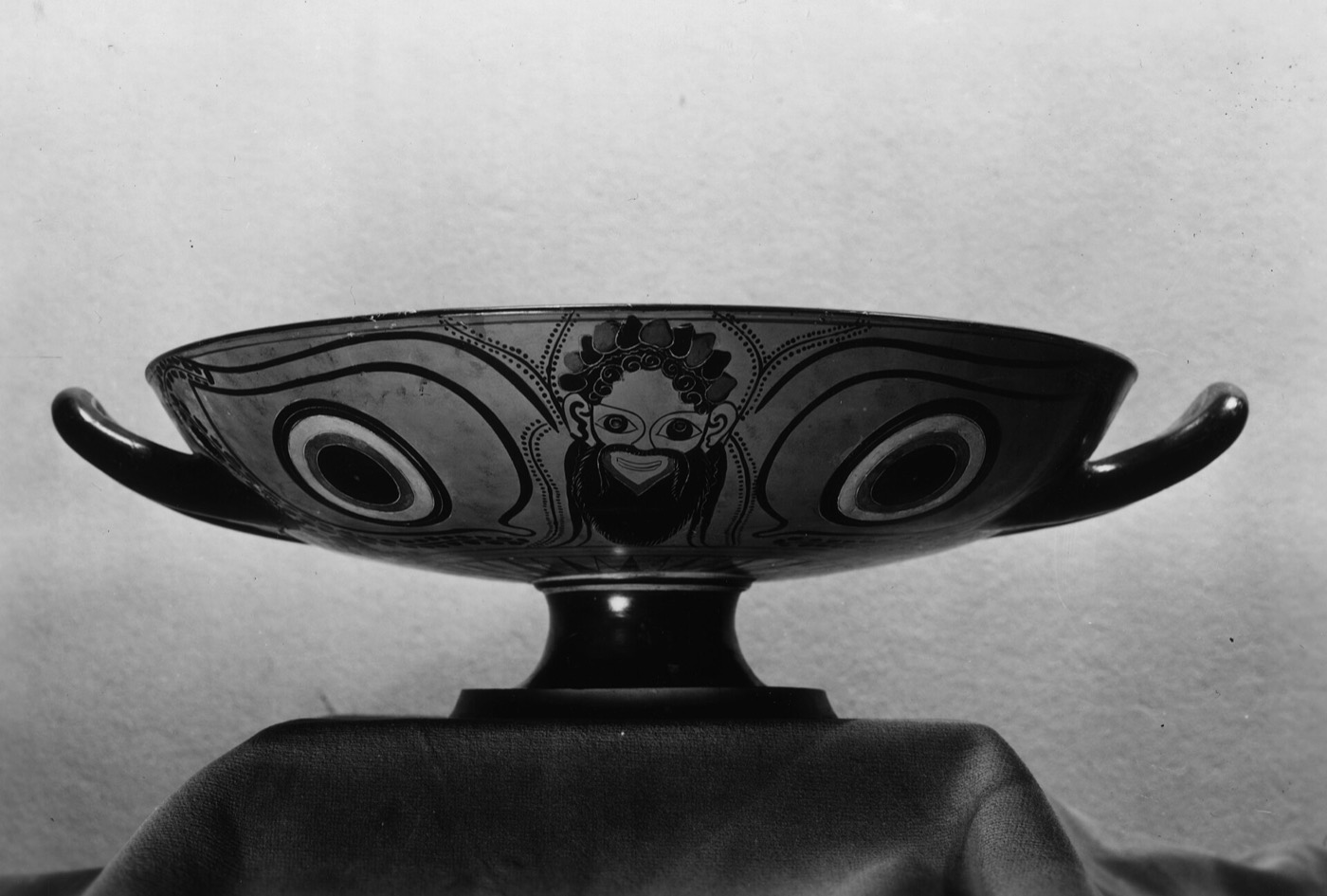 The mask of Dionysus