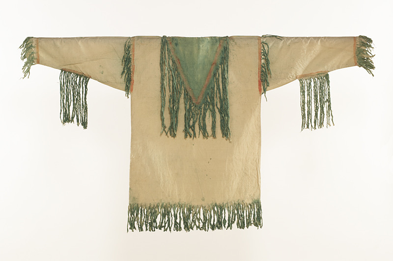 A Ghost Dance shirt.