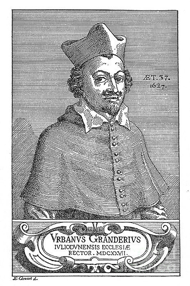 Urbain Grandier, burned for the devils of other people.