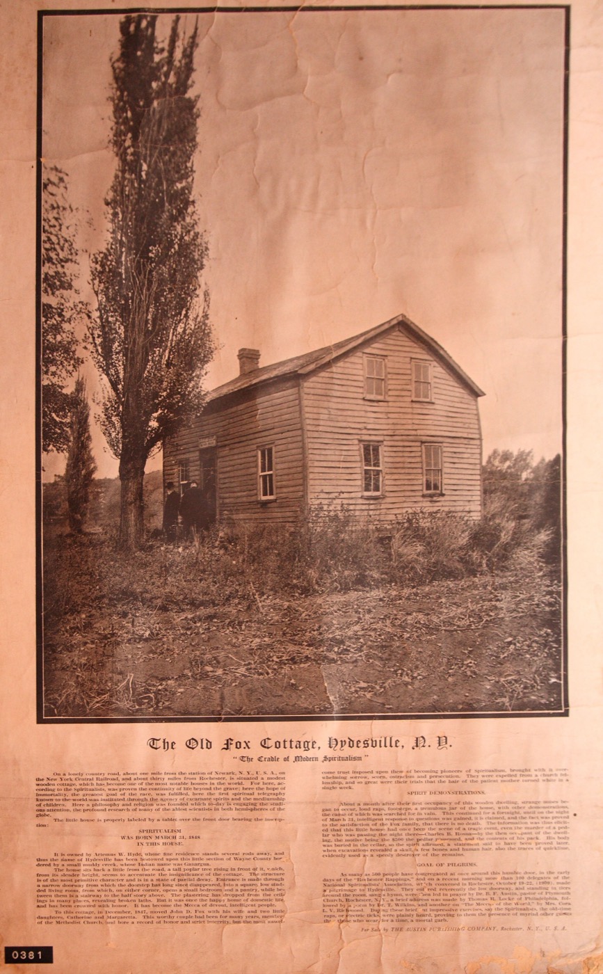 The Fox cottage, Hydesville