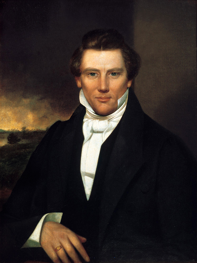Joseph Smith, c. 1842.