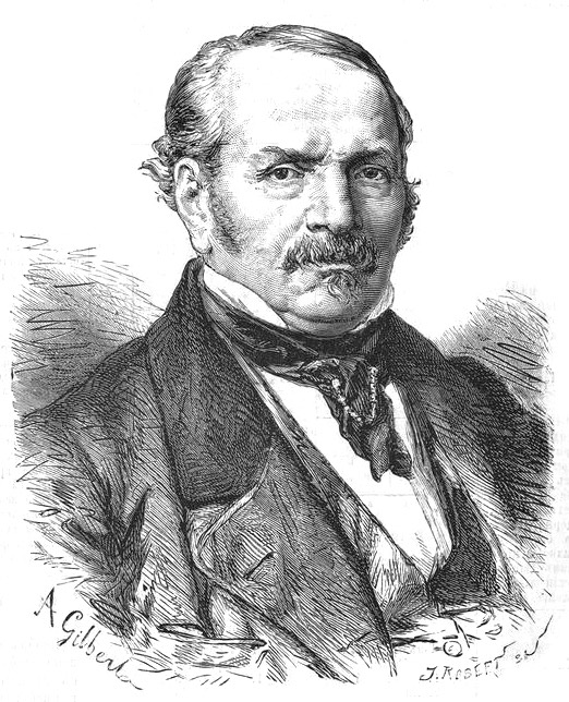 Allan Kardec, 1804–1869.