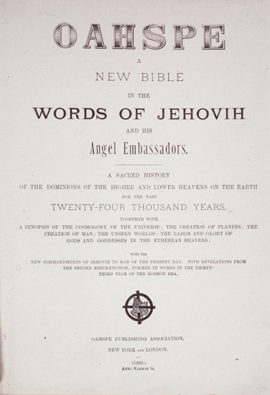 The title page, 1882.