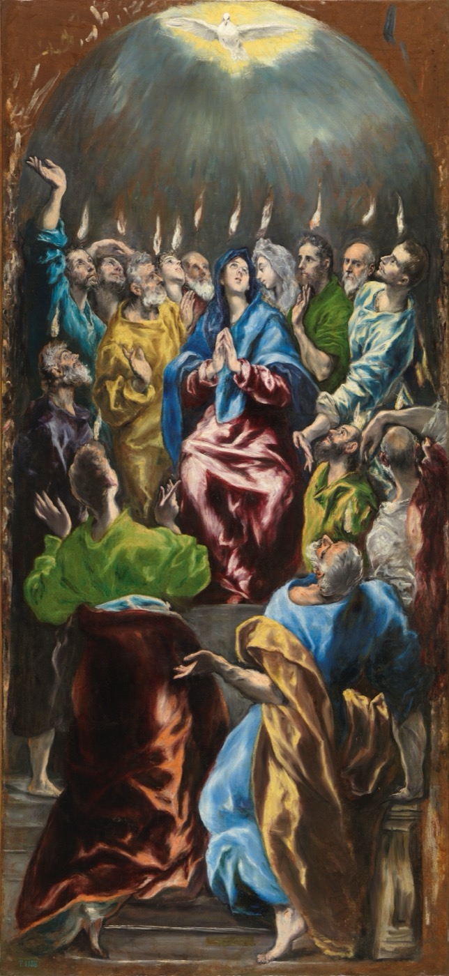 El Greco, c. 1600, Prado.