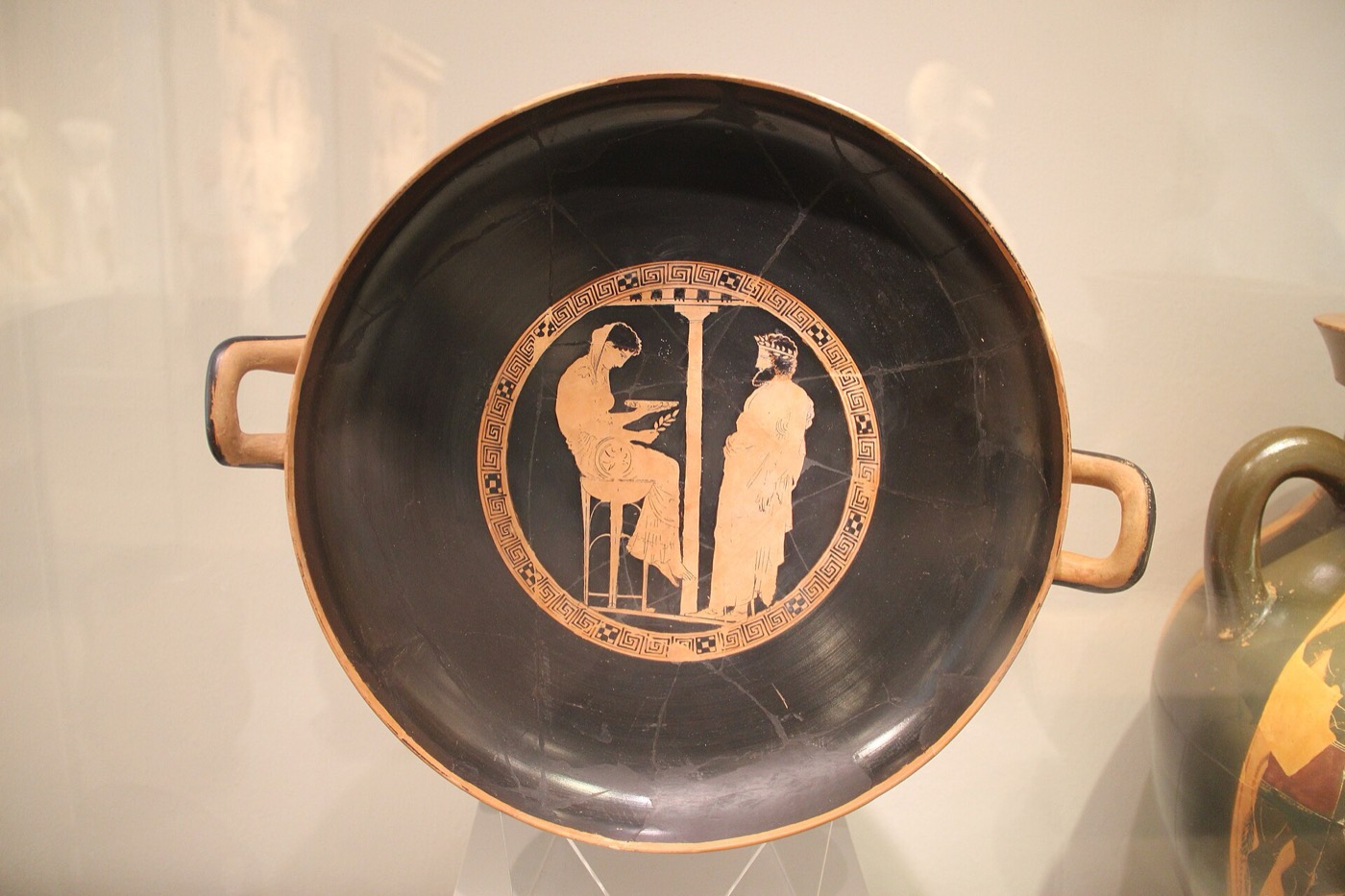 The Kodros Painter's kylix, Berlin.