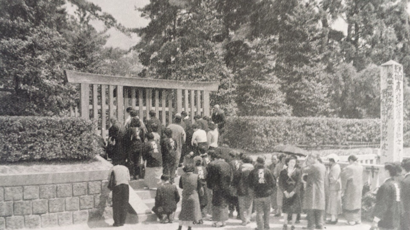 Nakayama Miki's mausoleum, Tenri