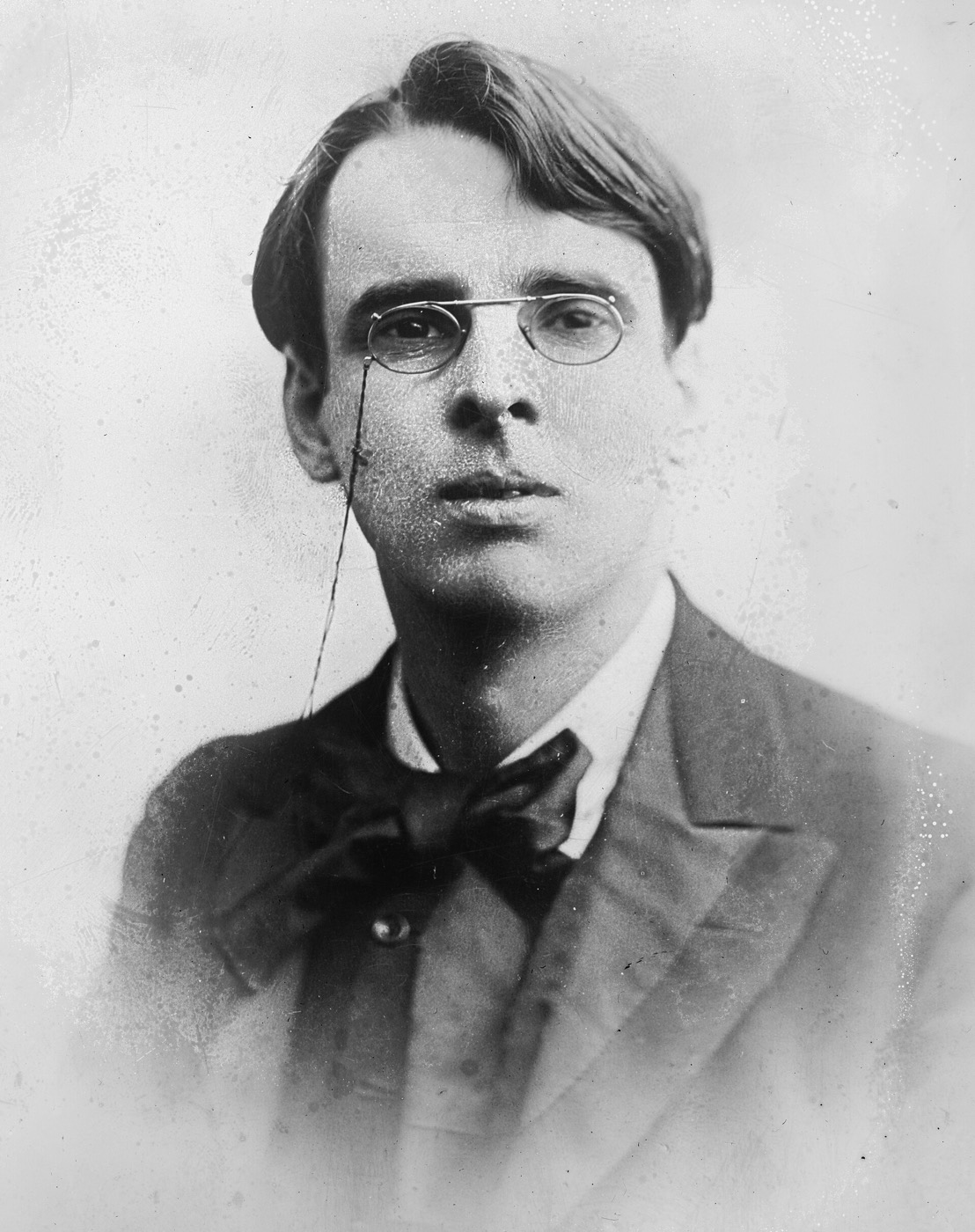Yeats, c. 1920.